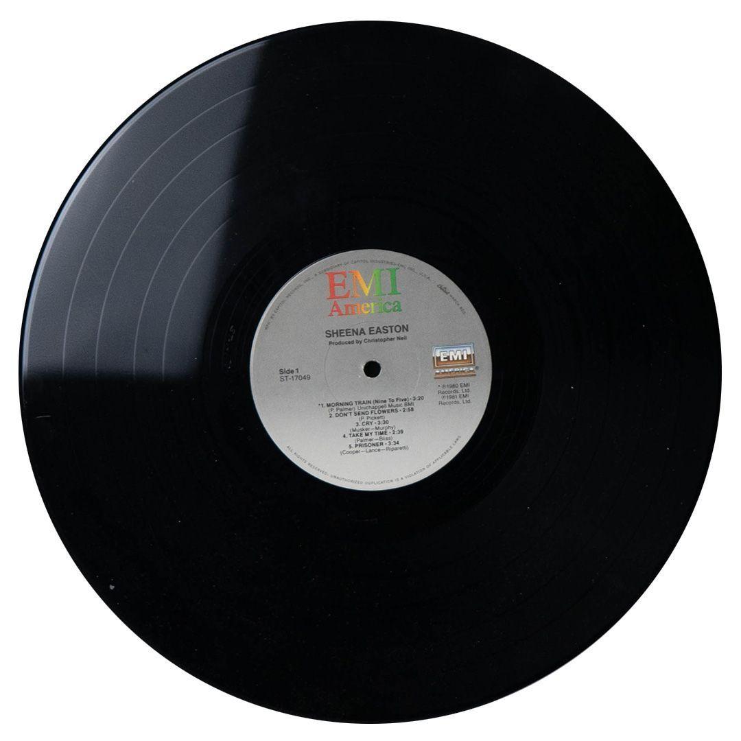 SHEENA EASTON - SHEENA EASTON VINILO USADO-2