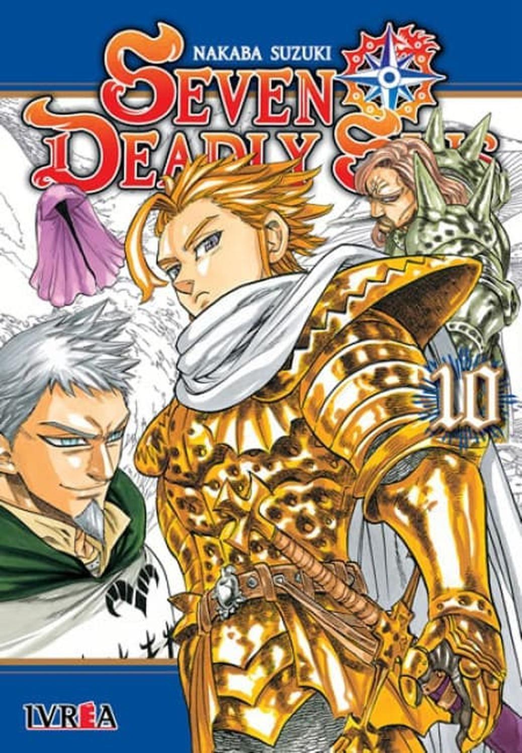 Manga Seven Deadly Sins 10 - Argentina-0
