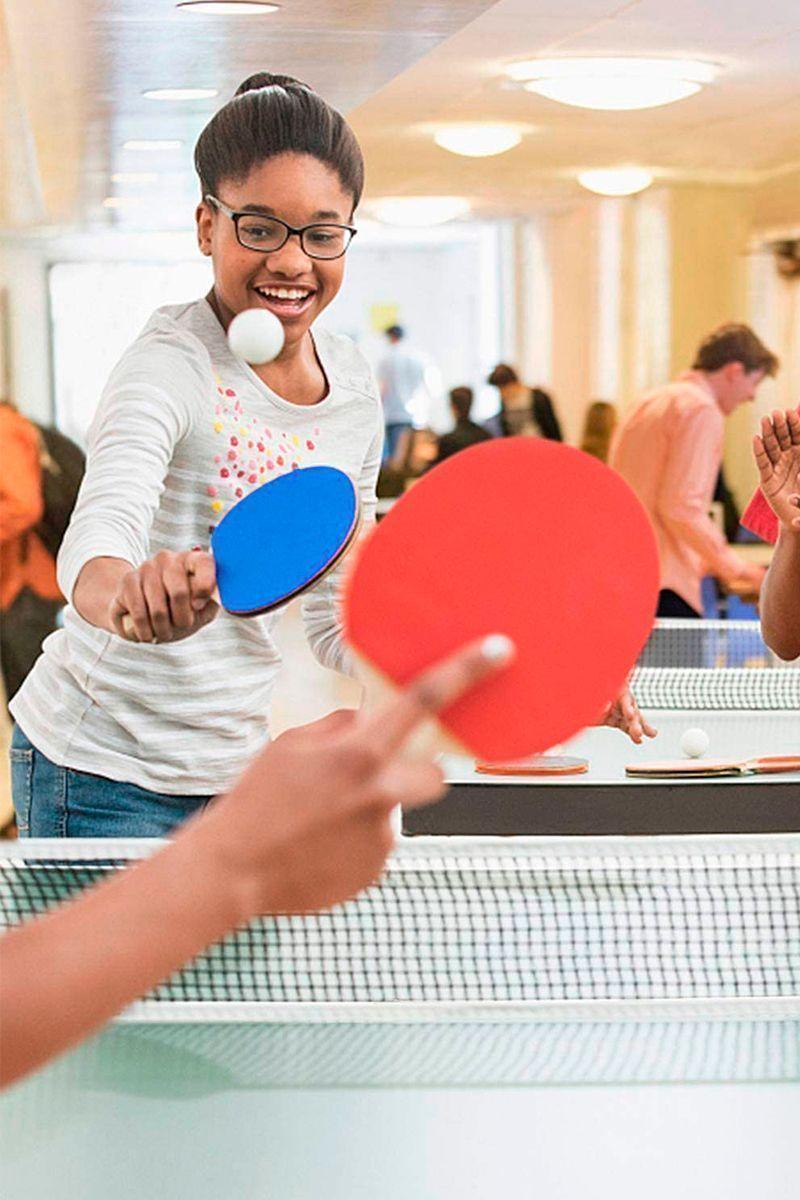Set Red Ping Pong Portátil 2 Paletas y 6 Pelotas-5