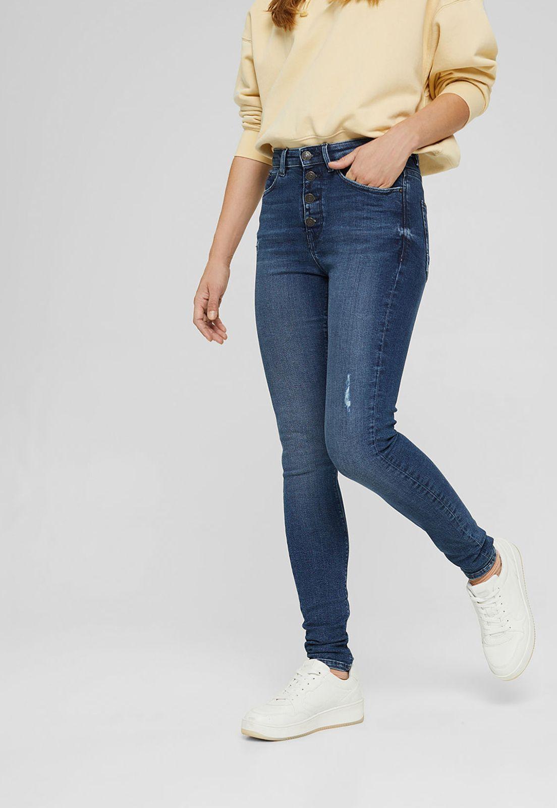 Jeans Mujer Ultra Elásticos Esprit-0