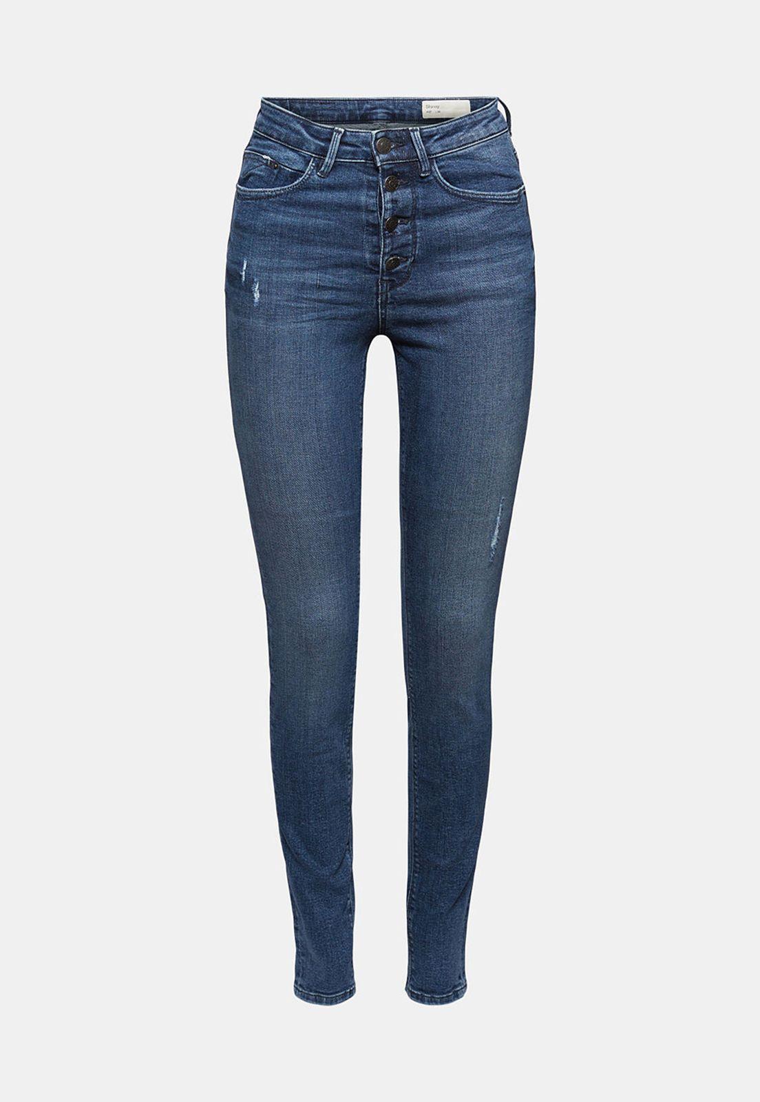 Jeans Mujer Ultra Elásticos Esprit-3