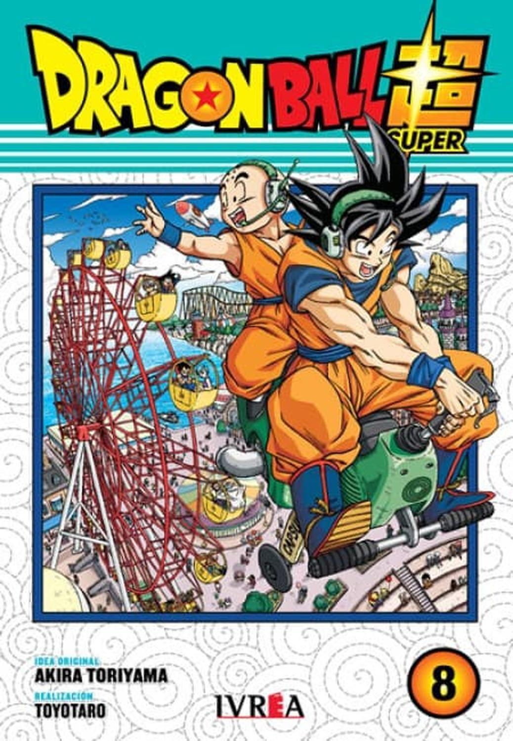 Manga Dragon Ball Super 08 - Argentina-0