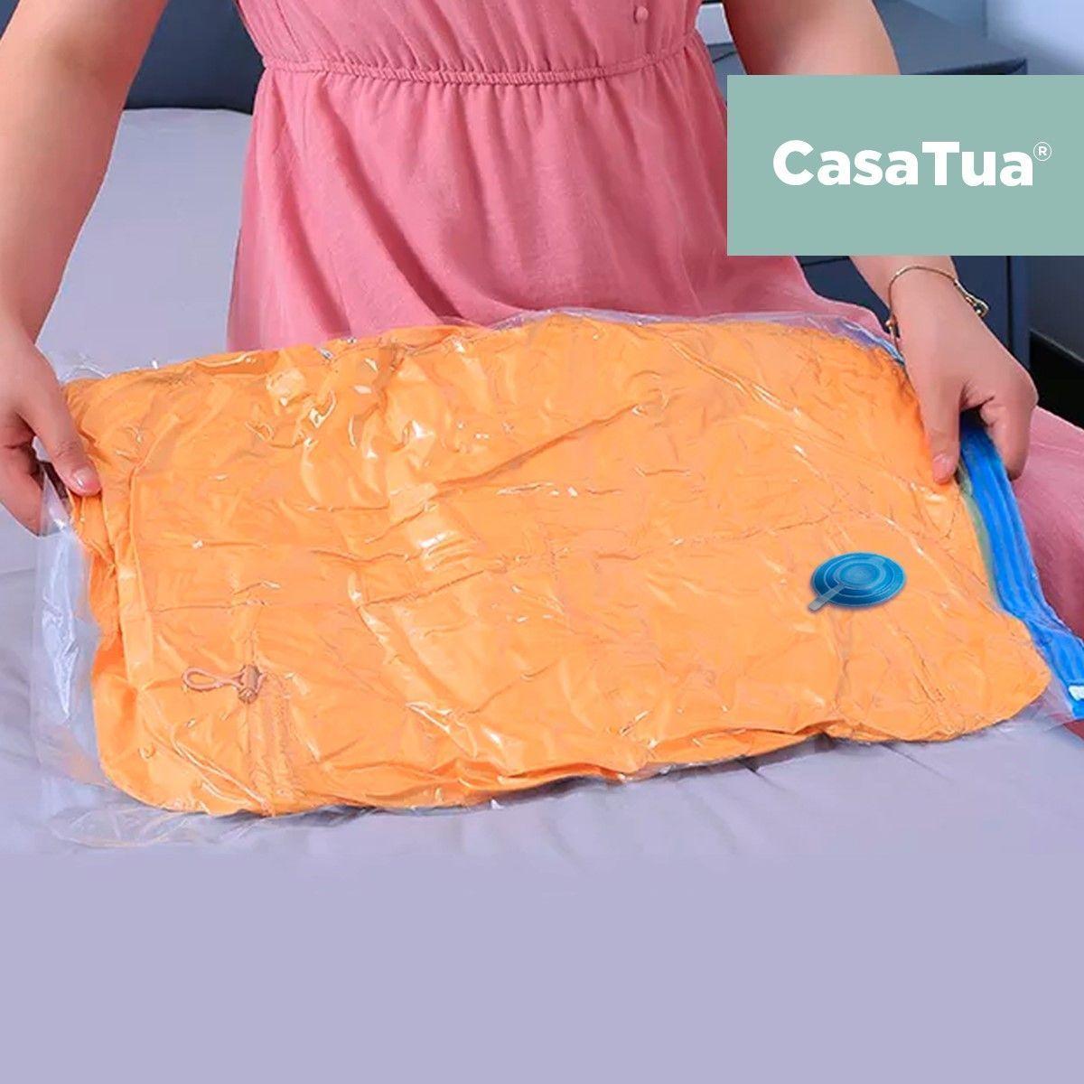Pack Bolsas Al Vacio CasaTua Compresion Ropa 10 XL-5