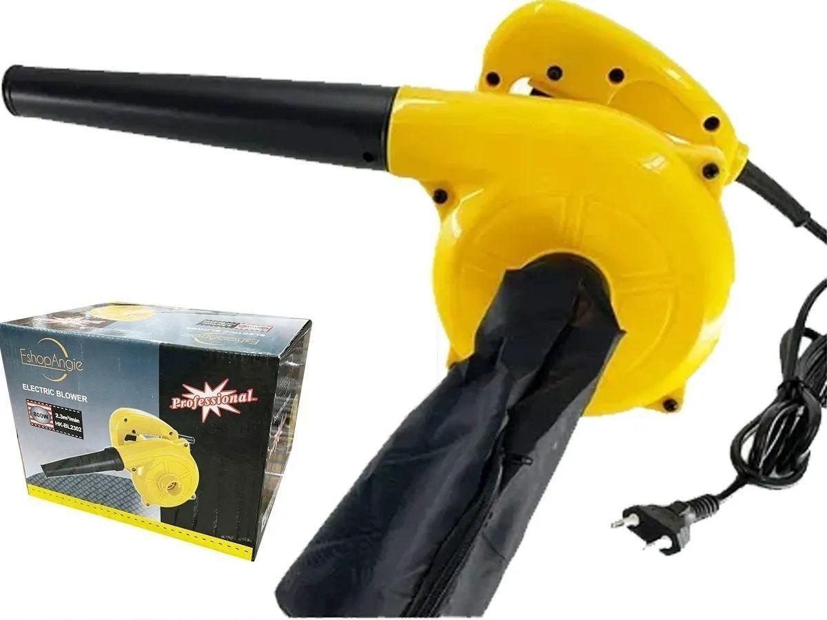 Sopladora Y Aspiradora Con Aire De Pc 750w, 13.000 Rpm-1