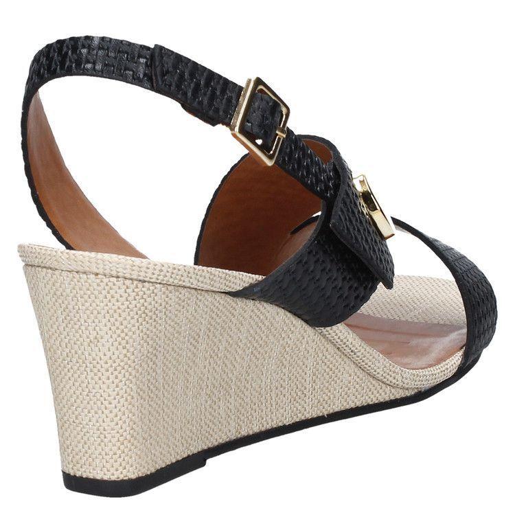 Sandalia Casual Mujer Mingo - B453 Negro-2