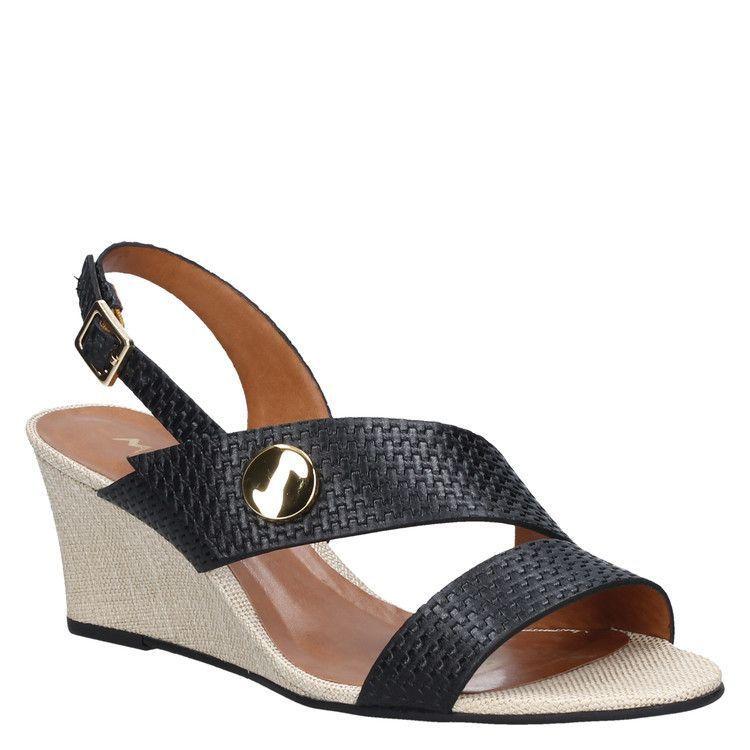 Sandalia Casual Mujer Mingo - B453 Negro-0