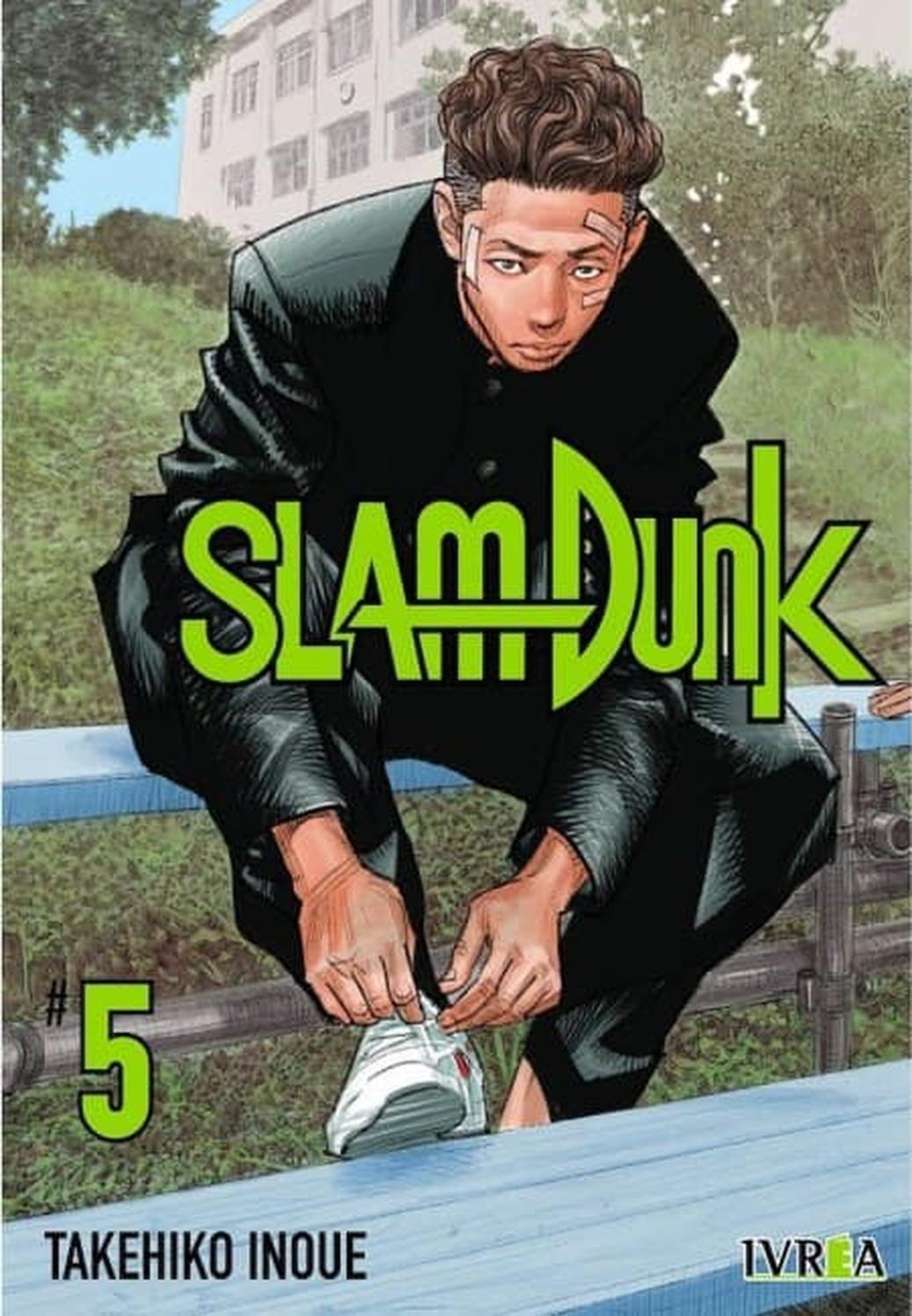 Manga Slam Dunk - Edición Deluxe 05 - España-0