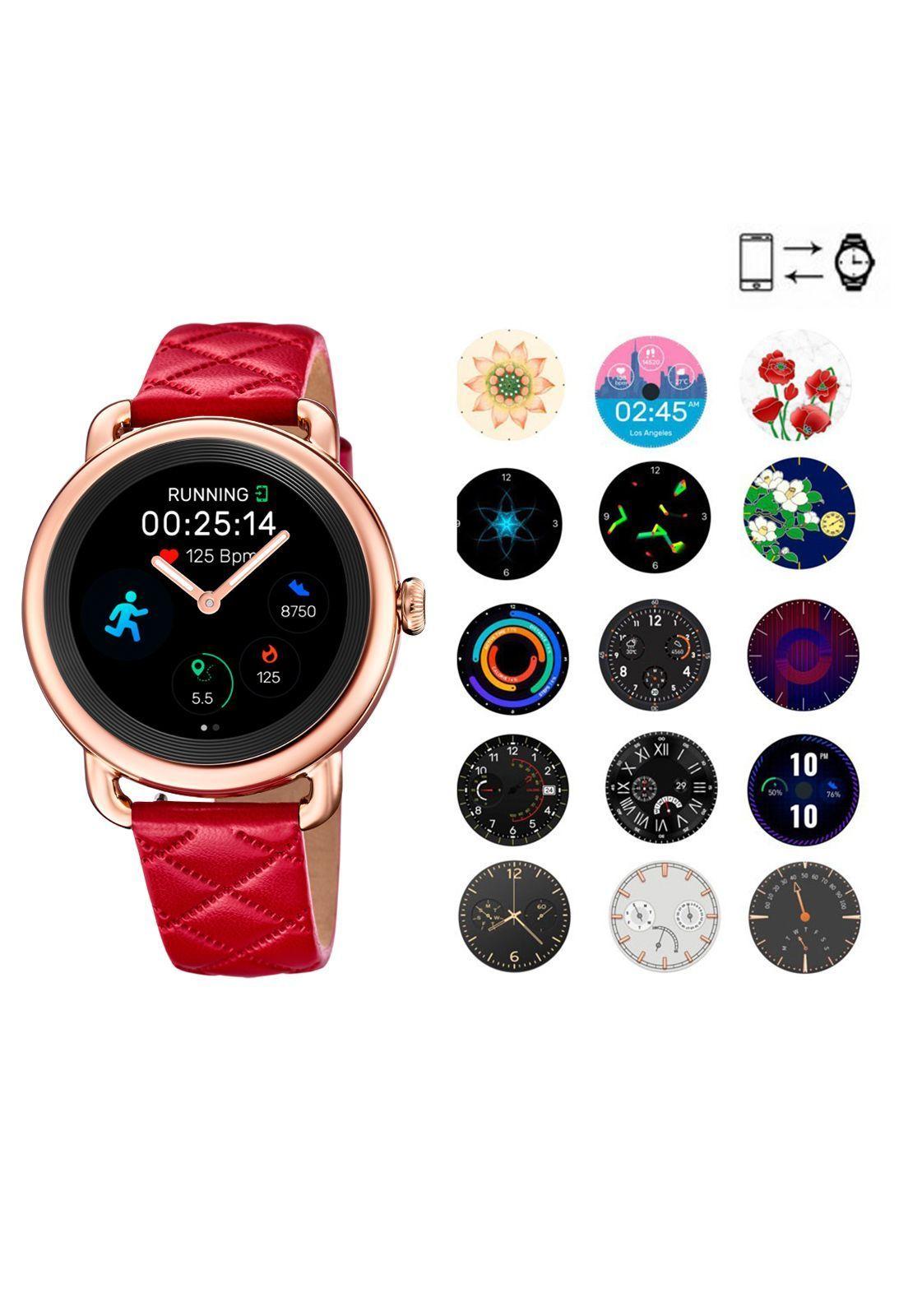 Reloj F50001/3 Rojo Festina Mujer SMARTWATCH-2