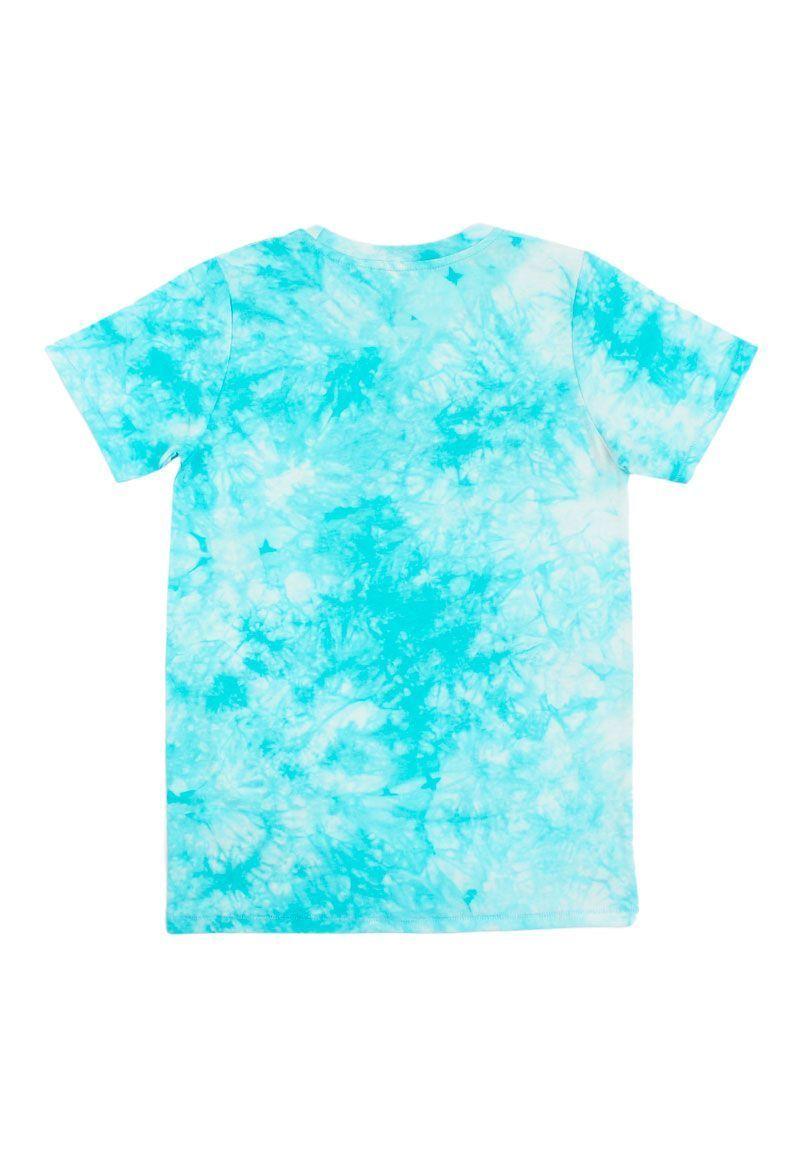 Polera junior niño tie dye 354-1