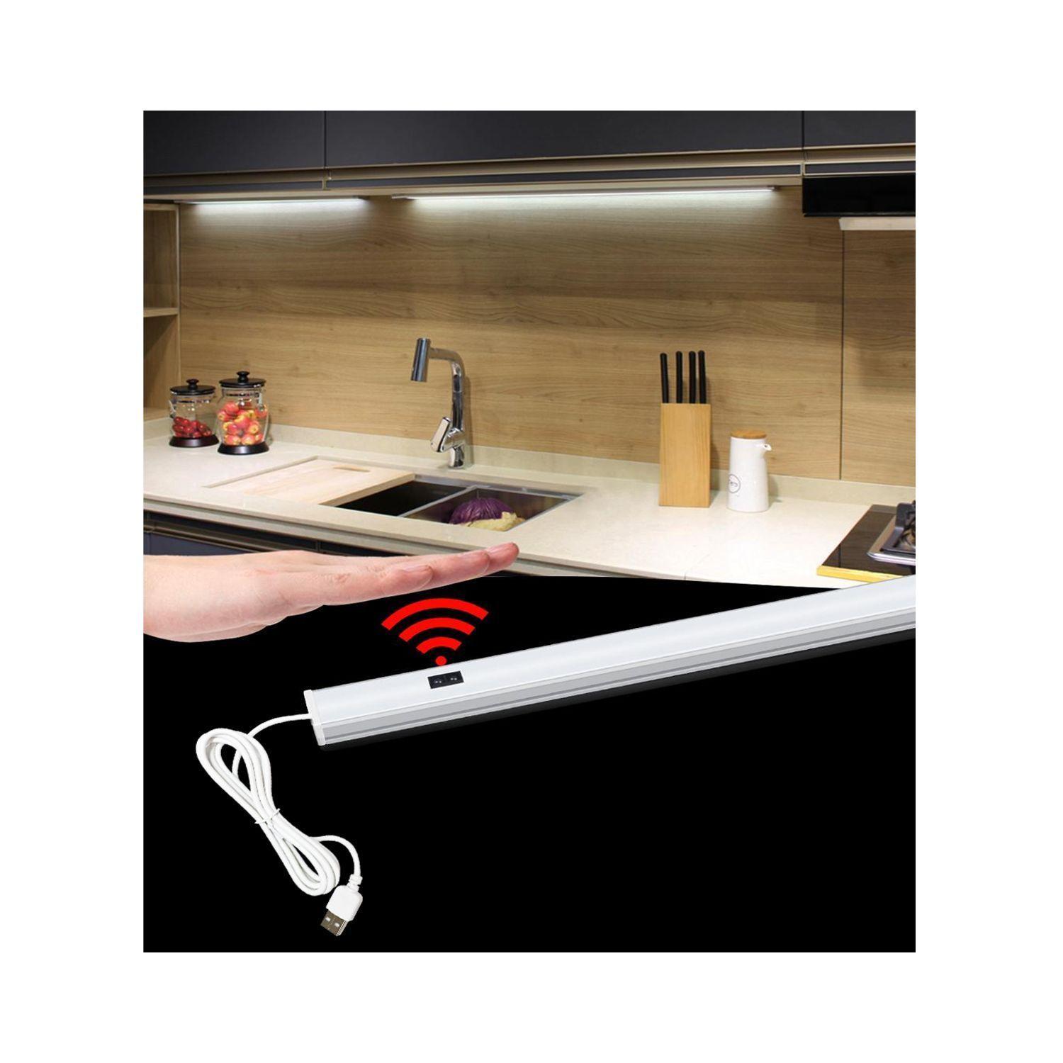 Tubo de Luz Con Sensor 50cms Para Cocina o Closet-2