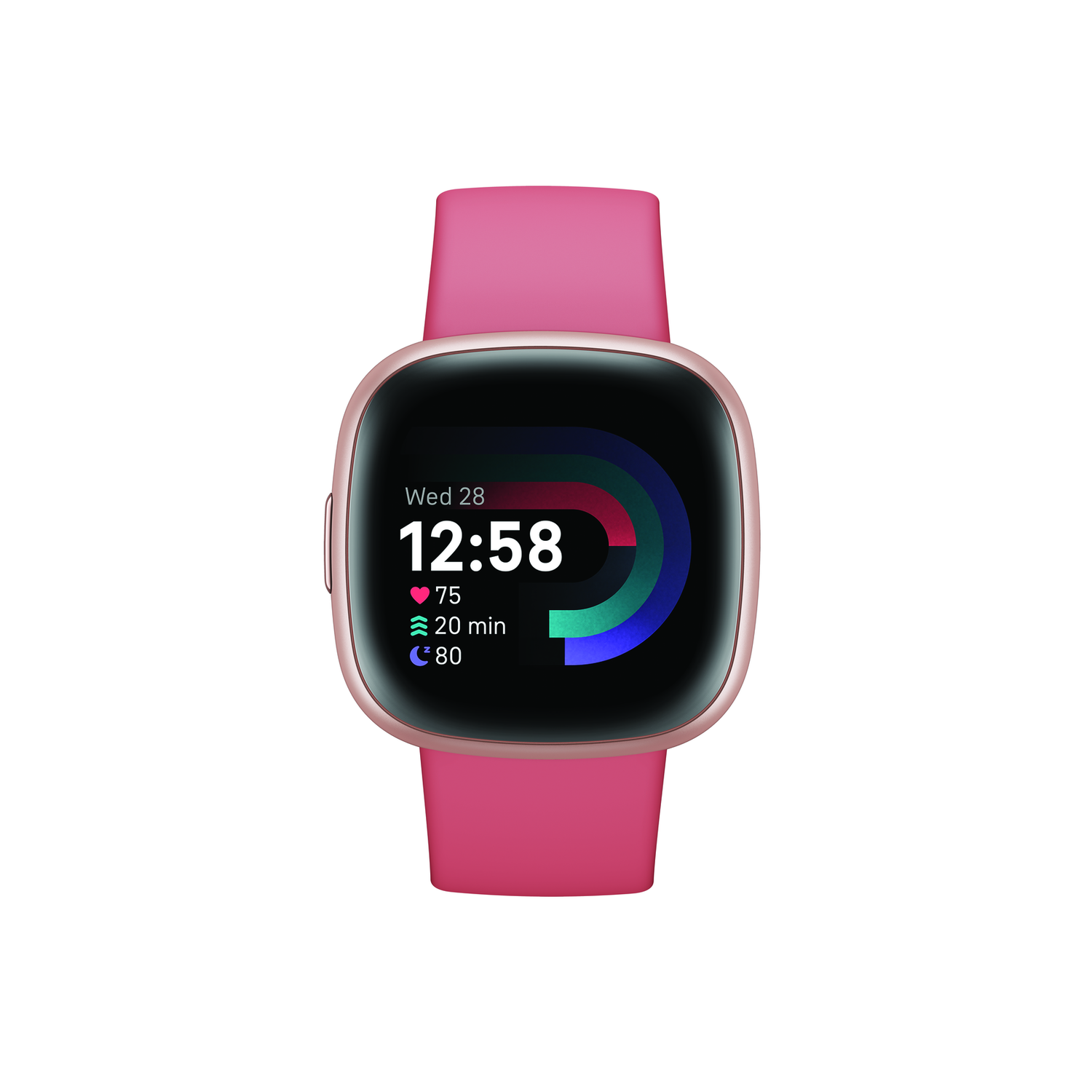 Fitbit Versa 4 Marrón-0