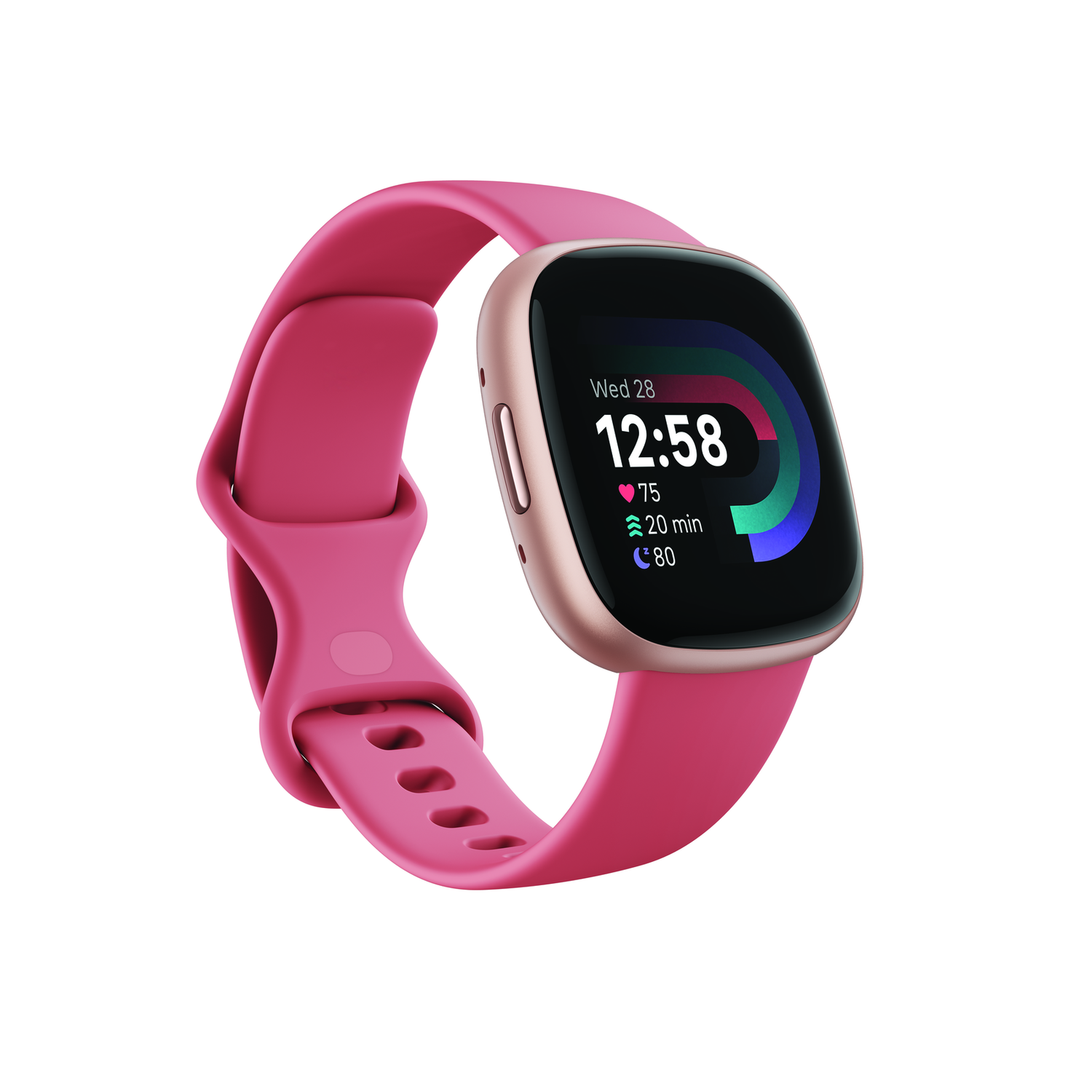 Fitbit Versa 4 Marrón-1