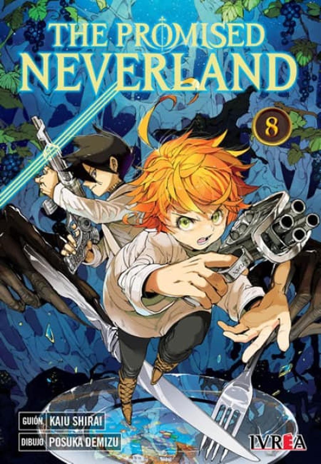 Manga The Promised Neverland 08 - Argentina-0
