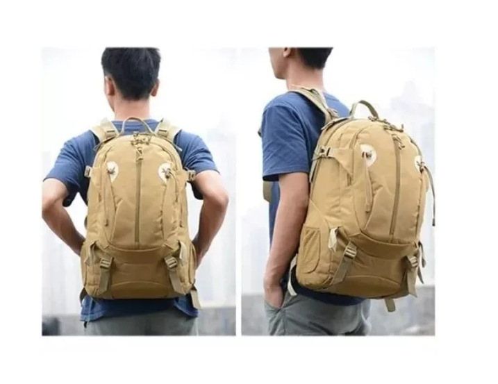 Mochila Simple Táctica Militar Outdoor Ejercito 40-4