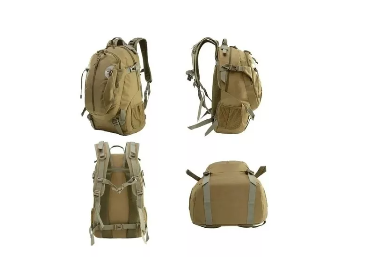 Mochila Simple Táctica Militar Outdoor Ejercito 40-5