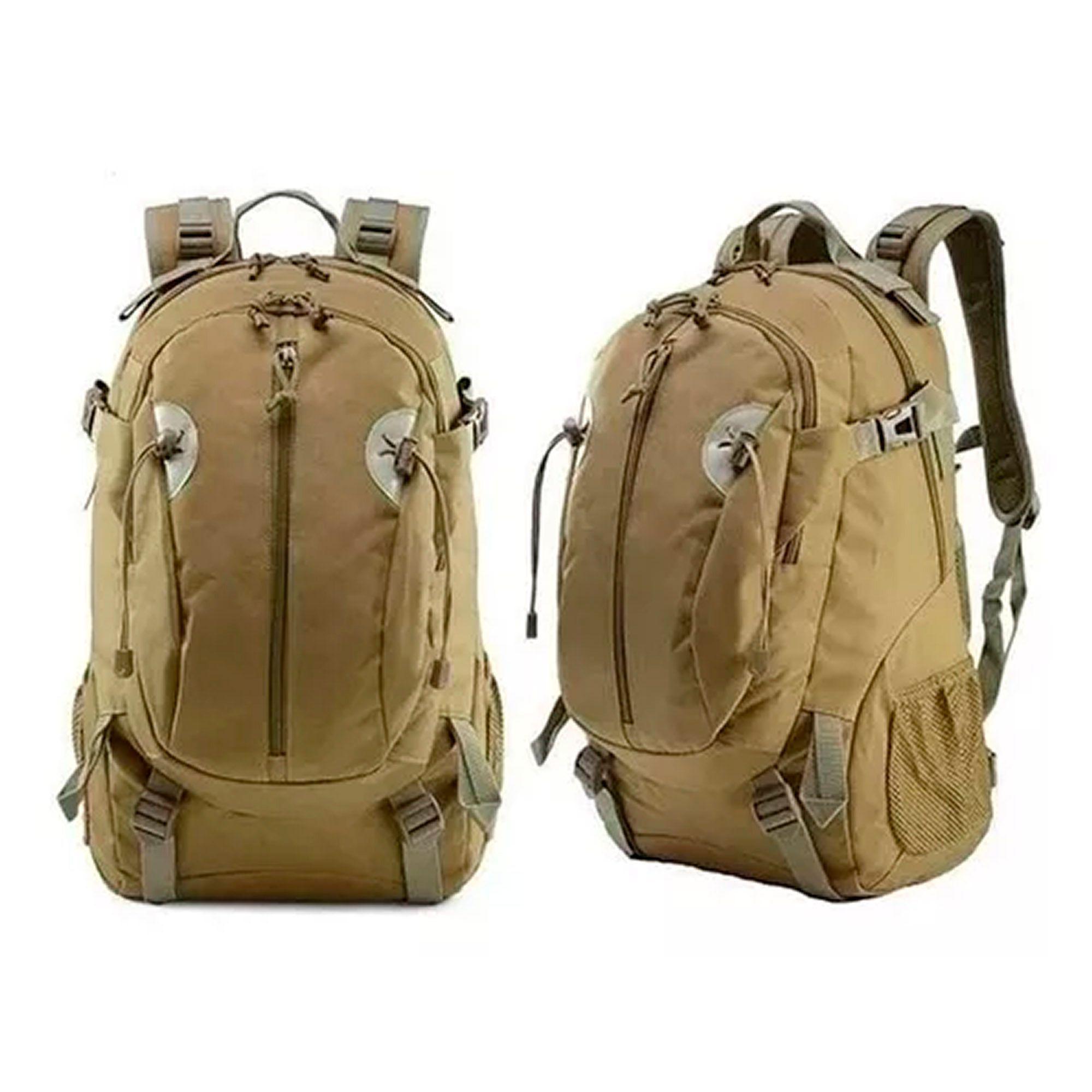 Mochila Simple Táctica Militar Outdoor Ejercito 40-1