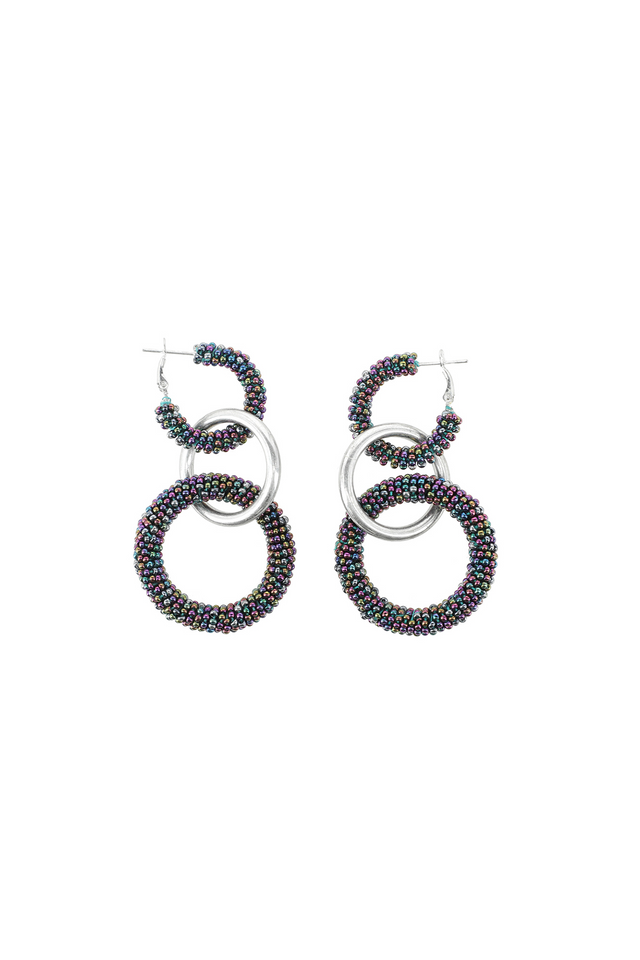 Aros Largos Morados Black Nitro Tornasol Humana-0