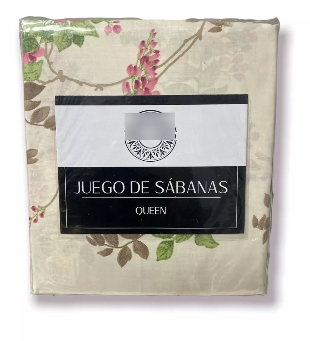 Sábanas Diseños 144 Hilos 2 Plazas Queen - S0112R-0