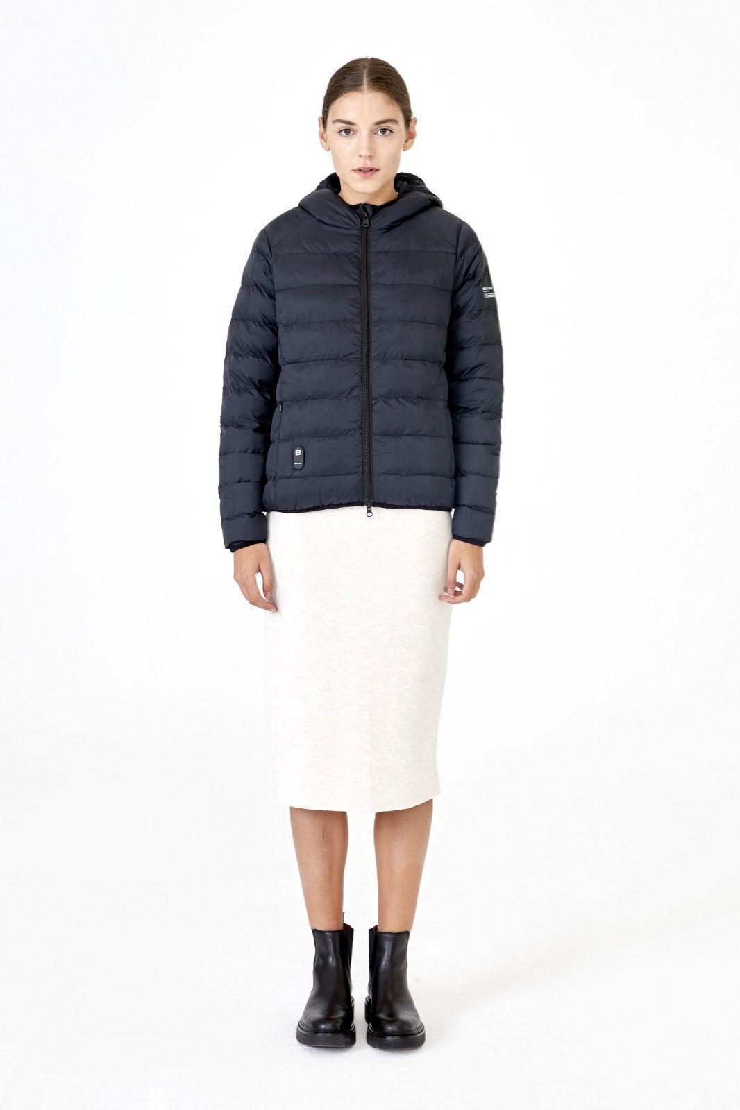 Chaqueta con Capucha HEAT/01-1
