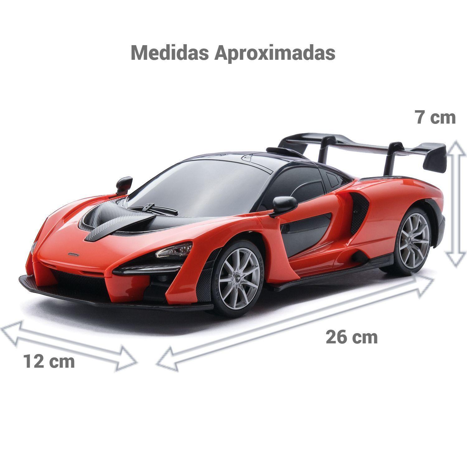 Auto a control remoto Modelo  McLaren Senna-2