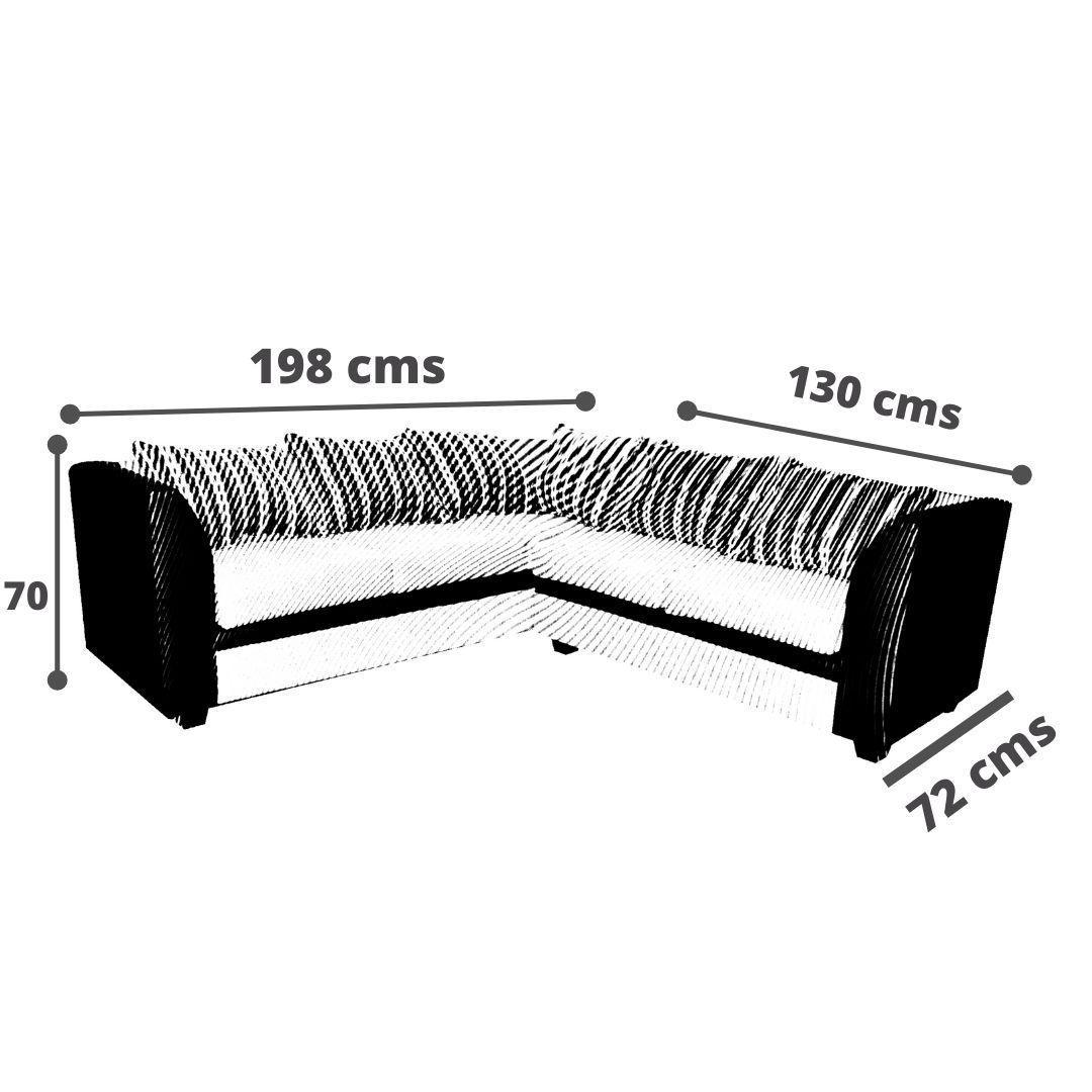 Seccional Lincon Beige-2