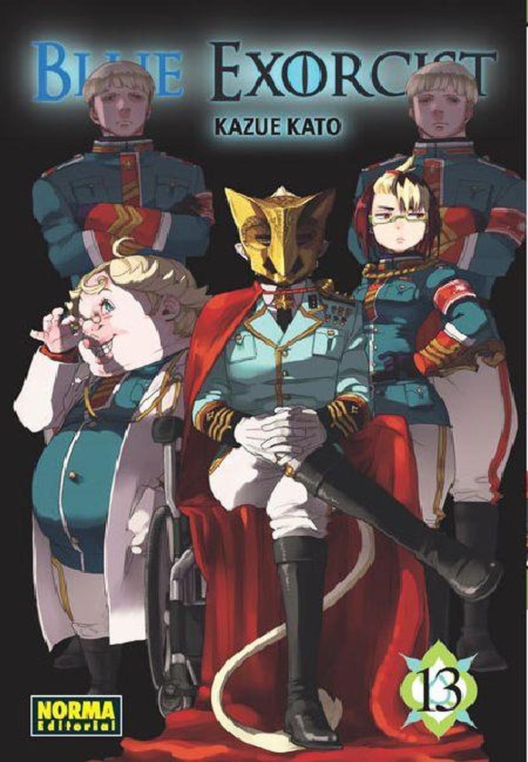 Manga Blue Exorcist 13 - España-0