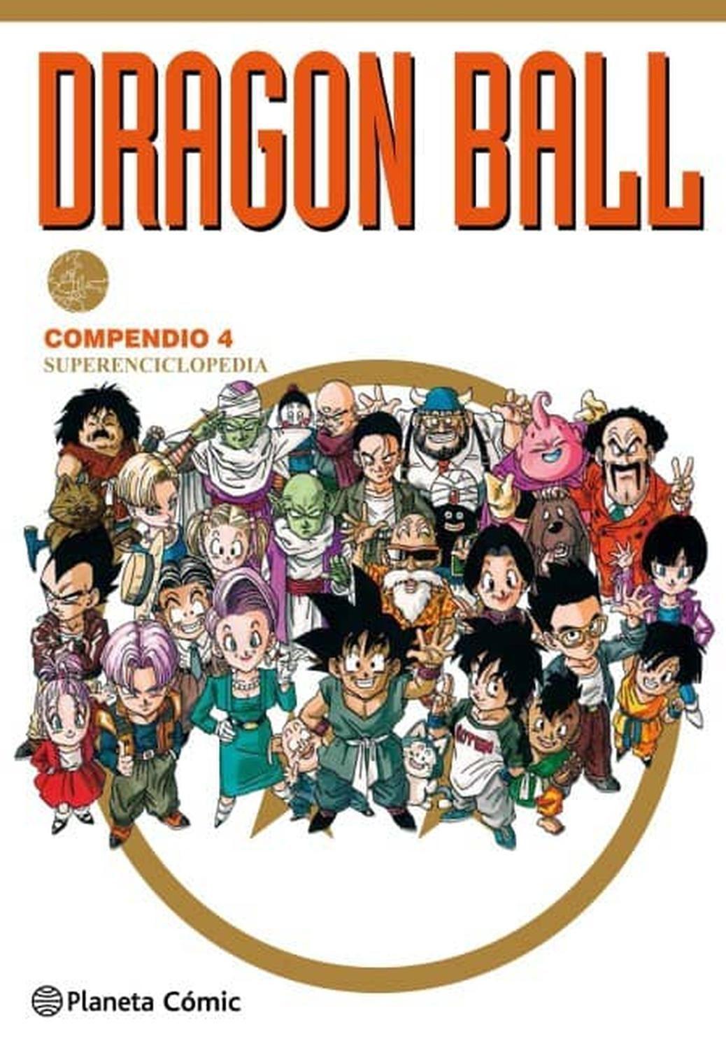 Manga Dragon Ball Compendio 04 - Superenciclopedia - España-0