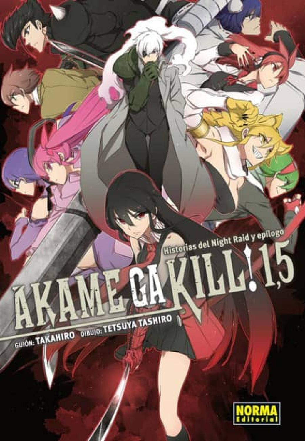 Manga Akame Ga Kill! 1,5. Historias Del Night Raid Y Epílogo [Tomo Único] - España-0