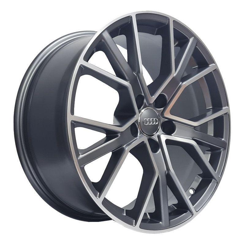 SET 4 LLANTA 18X8 5X112 ET35 MGM REPLICA AUDI-0