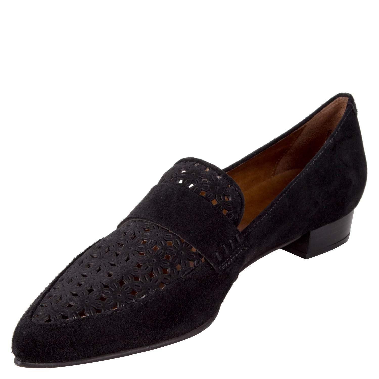 Zapato Dunand Mingo Mujer Negro - 4044-4