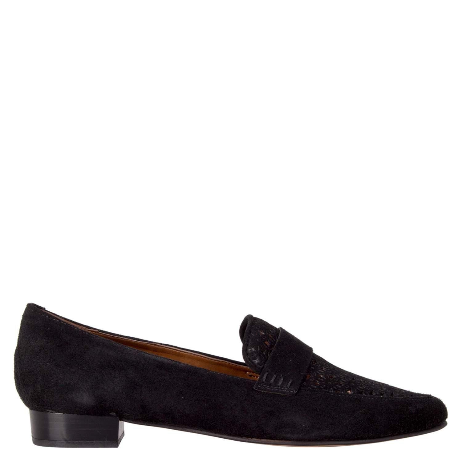 Zapato Dunand Mingo Mujer Negro - 4044-1