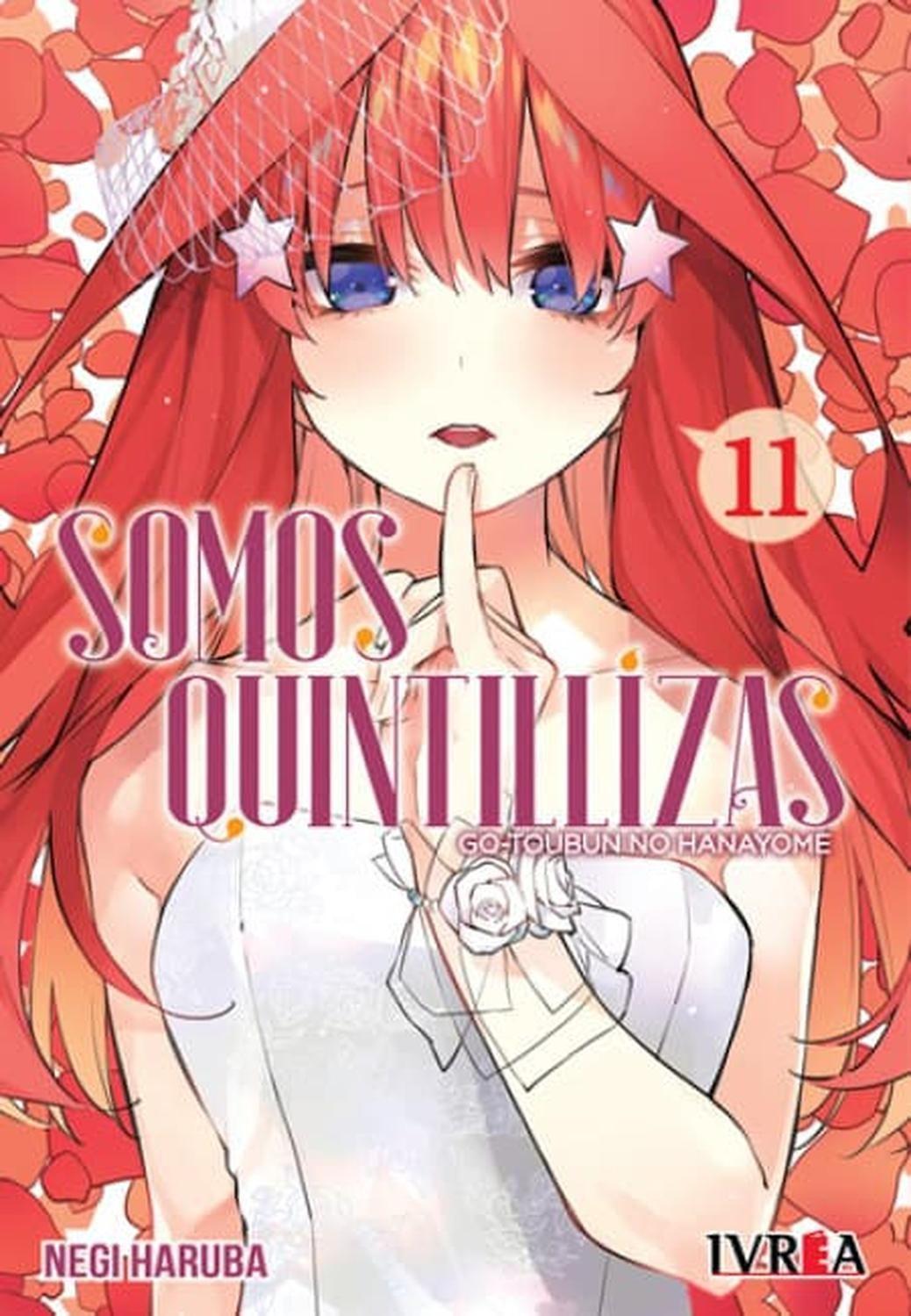 Manga Somos Quintillizas 11 - Argentina-0