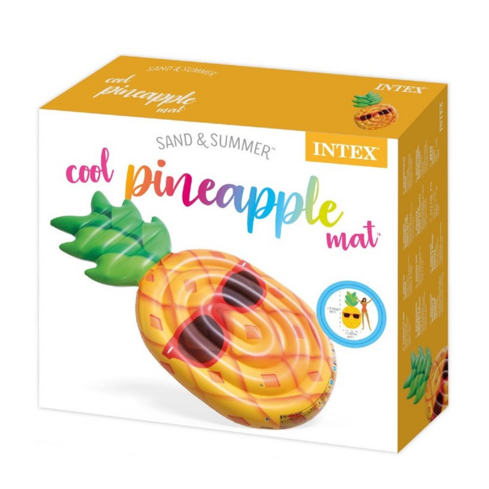 Flotador Inflable Piña Cool 216x107x23 Cm Cool-2