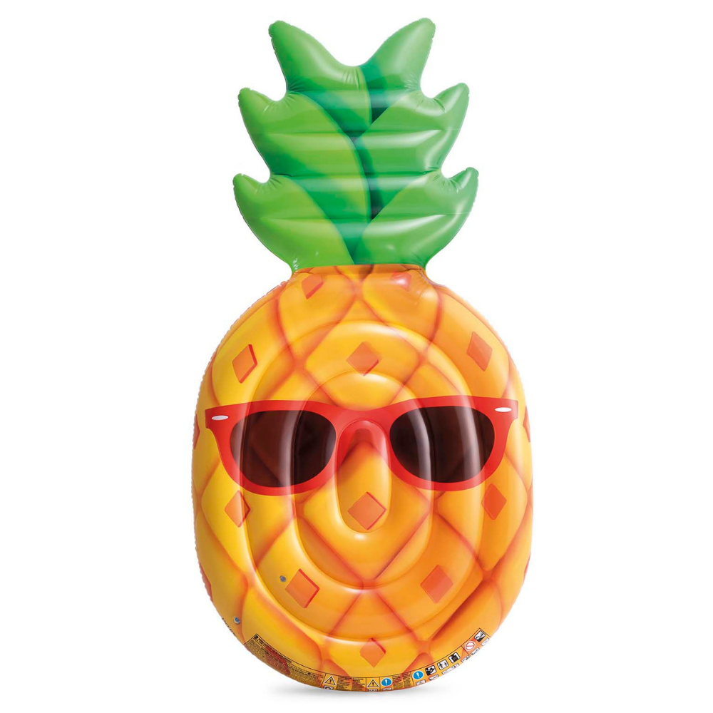 Flotador Inflable Piña Cool 216x107x23 Cm Cool-0