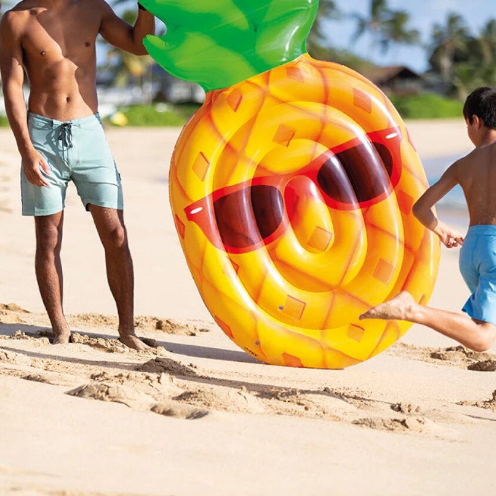Flotador Inflable Piña Cool 216x107x23 Cm Cool-4
