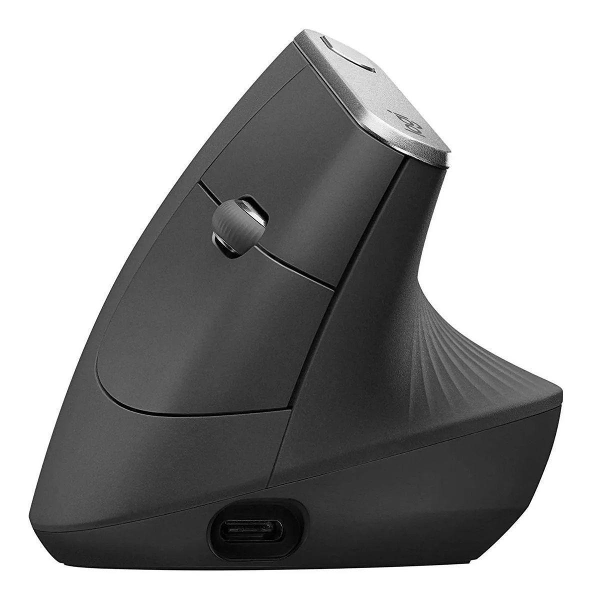 Mouse vertical recargable Logitech MX Vertical negro-0