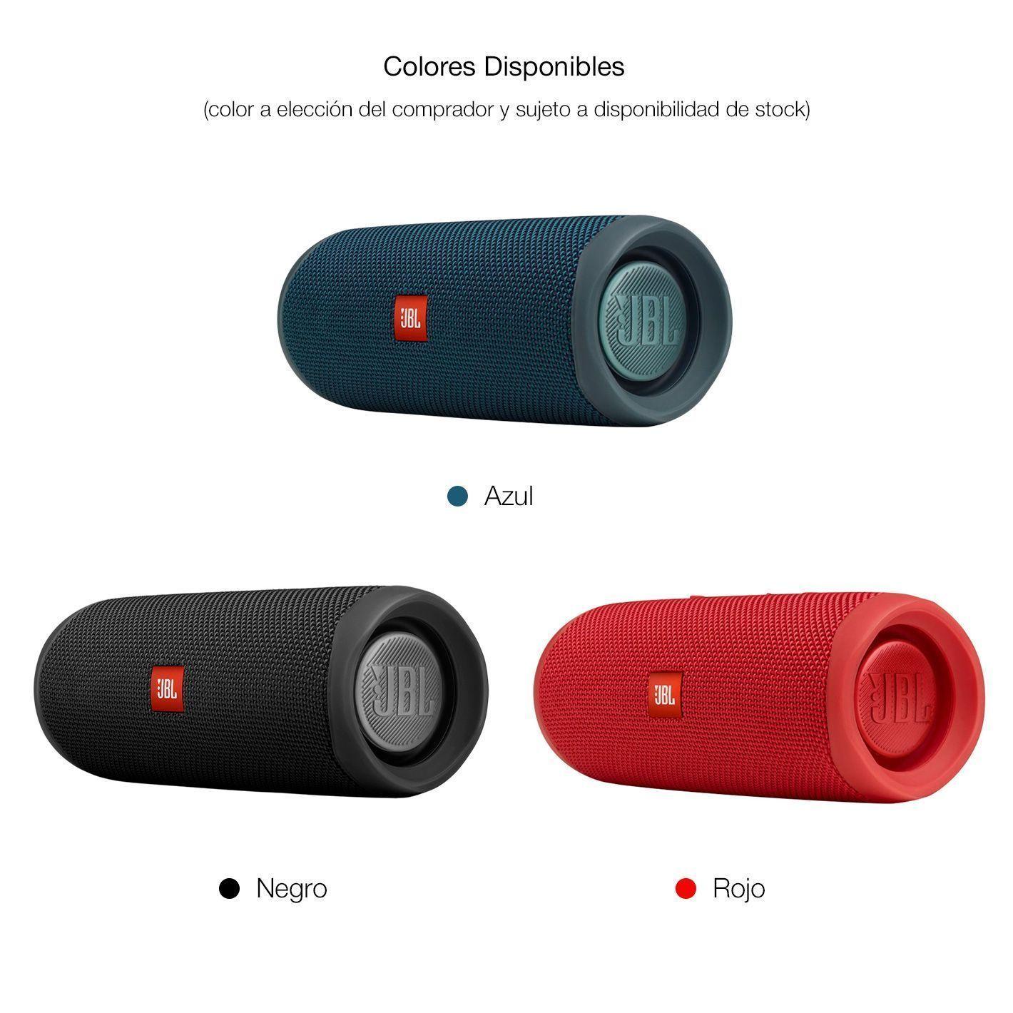 Parlante Bluetooth Jbl Flip 5 Portable Resistencia Ipx7-4