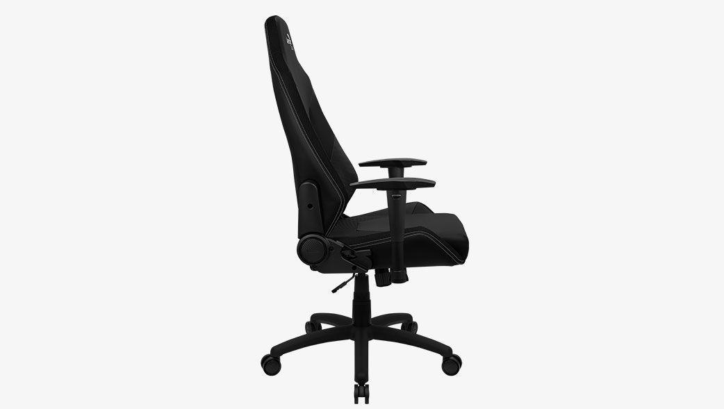 Silla Gamer Aerocool Admiral, 150kg, Smoky Black-2
