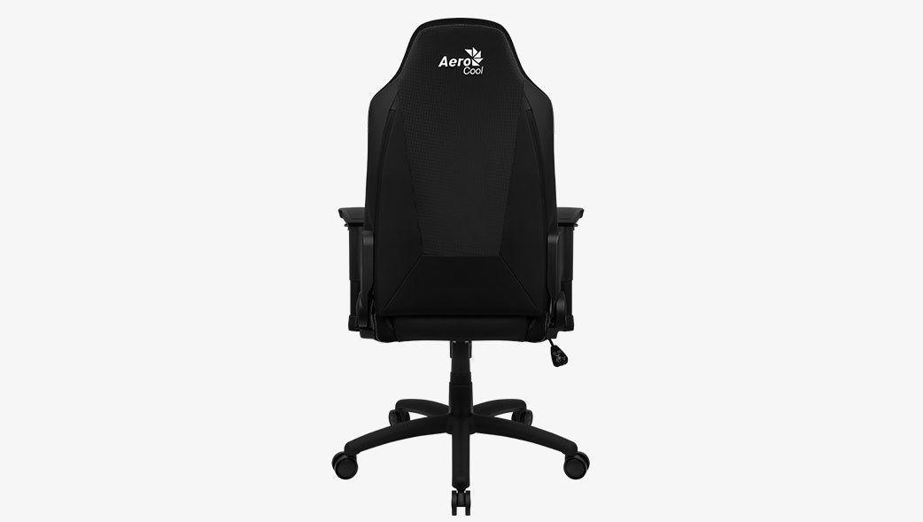 Silla Gamer Aerocool Admiral, 150kg, Smoky Black-3