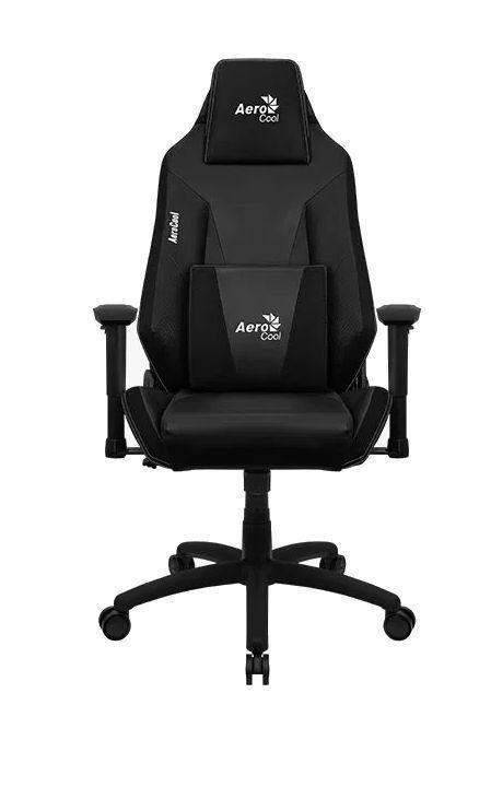 Silla Gamer Aerocool Admiral, 150kg, Smoky Black-0