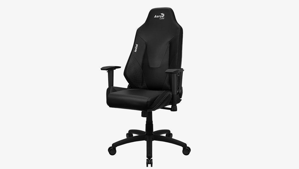 Silla Gamer Aerocool Admiral, 150kg, Smoky Black-4