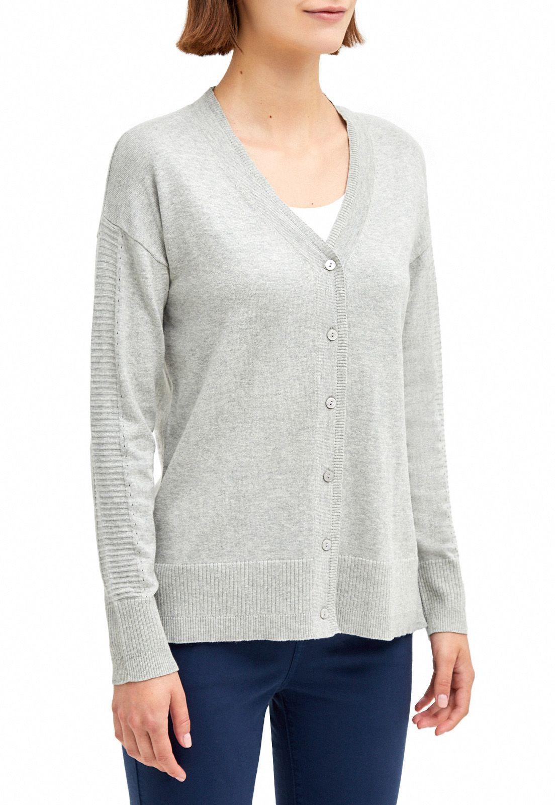 Chaleco Zircón Gris-0