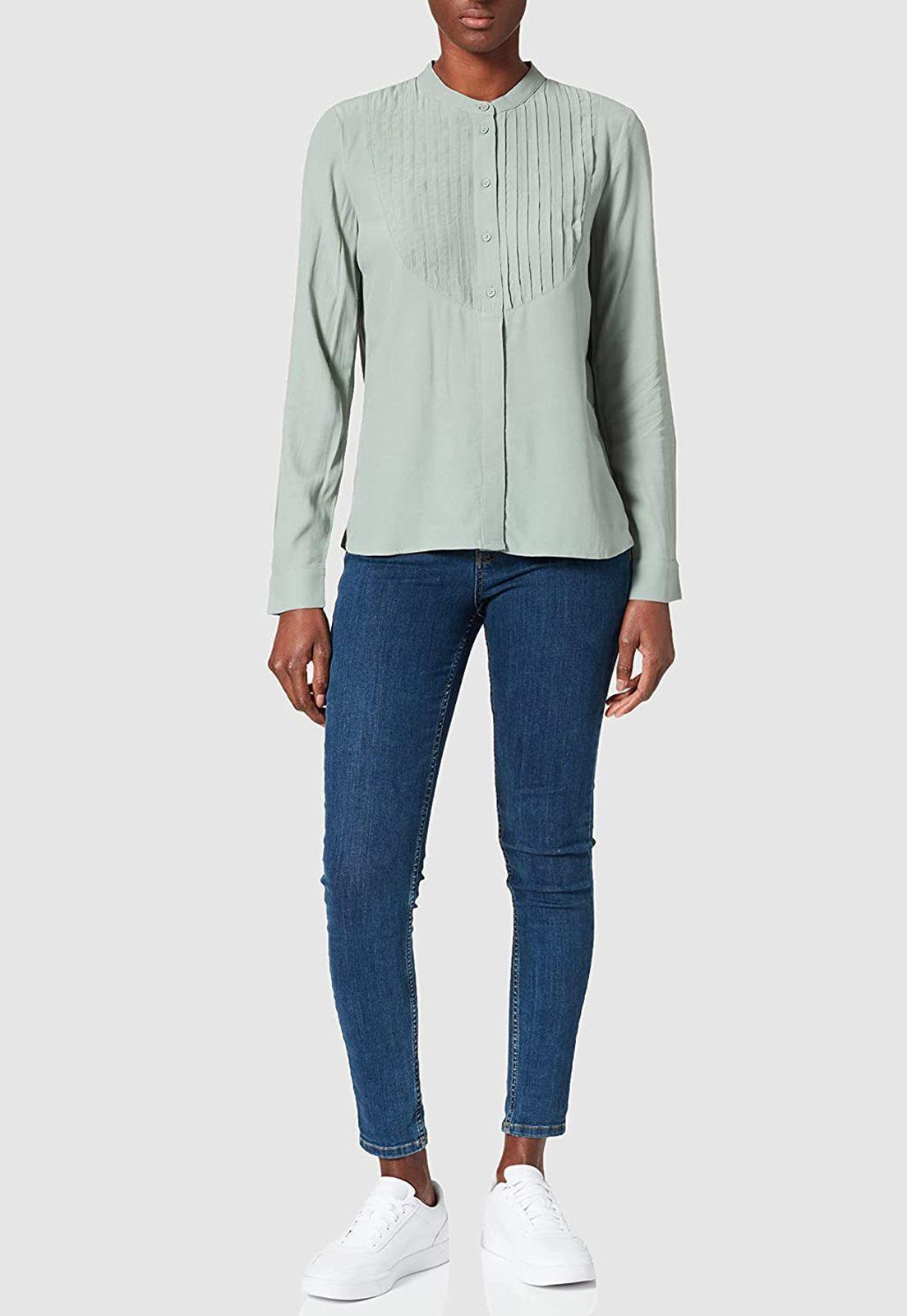 Blusa manga larga con LENZING™ ECOVERO™ Esprit-0