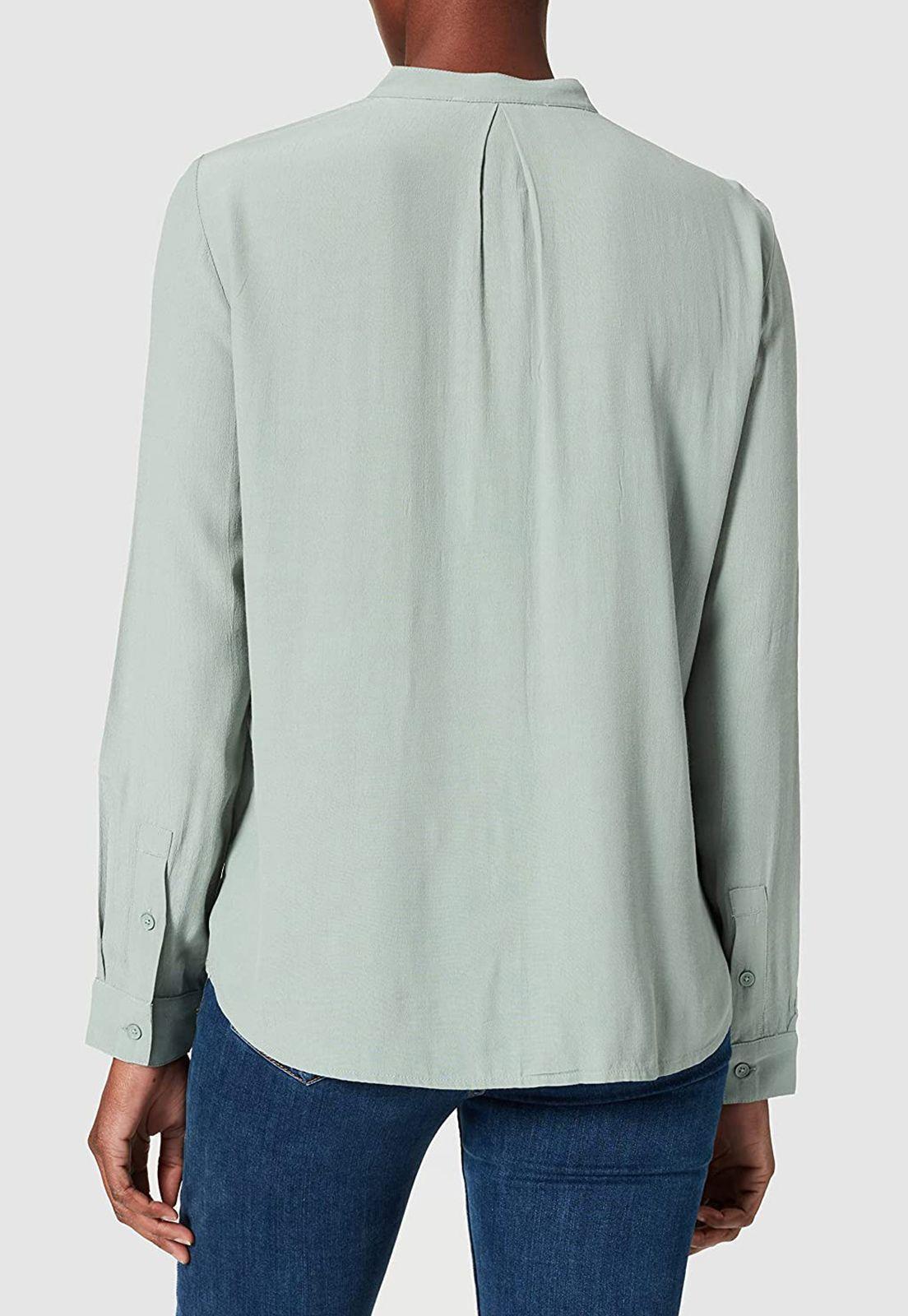 Blusa manga larga con LENZING™ ECOVERO™ Esprit-1