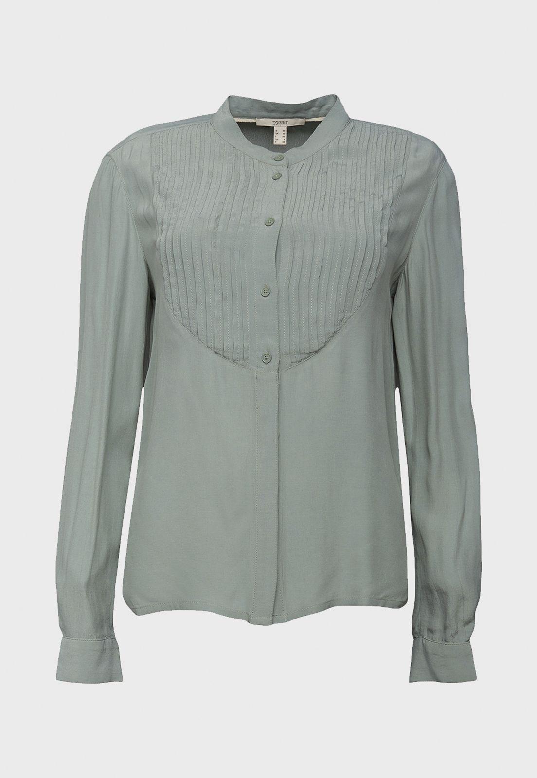 Blusa manga larga con LENZING™ ECOVERO™ Esprit-3