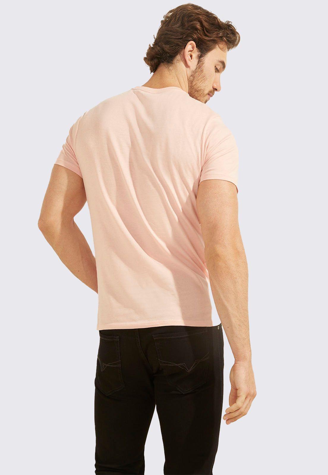 Polera Guess Ss La Calif Logo Tee-3