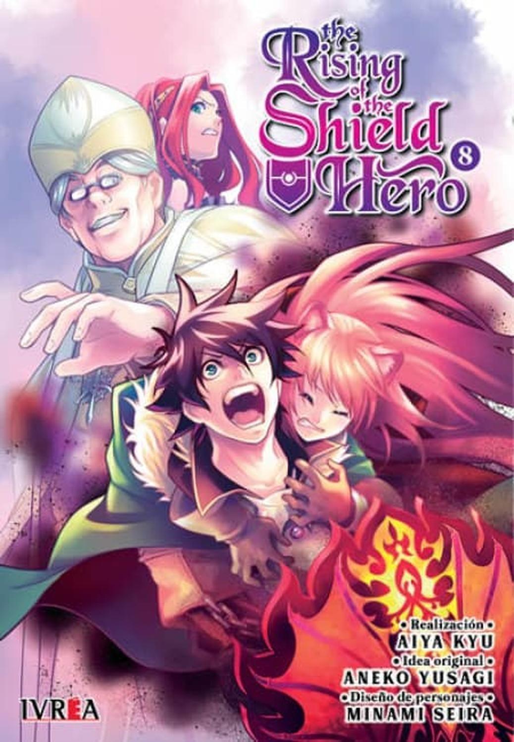 Manga The Rising Of The Shield Hero 08 - Argentina-0