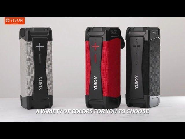 Parlante Speaker Bluetooth Ws-7 Yison 8 Horas De Música-3