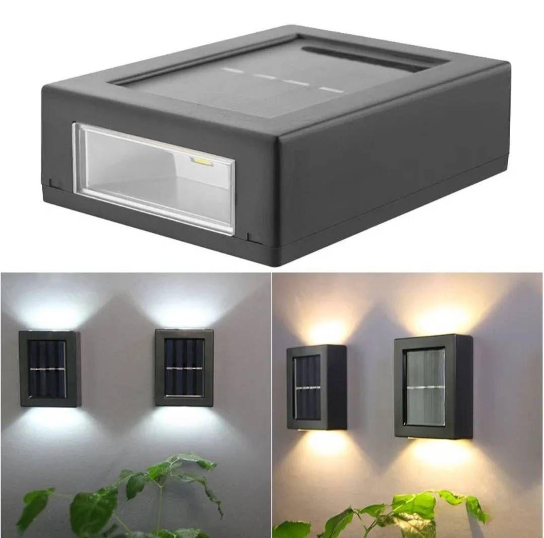 FOCO MURO SOLAR 2 LED MODELO YD-36-7