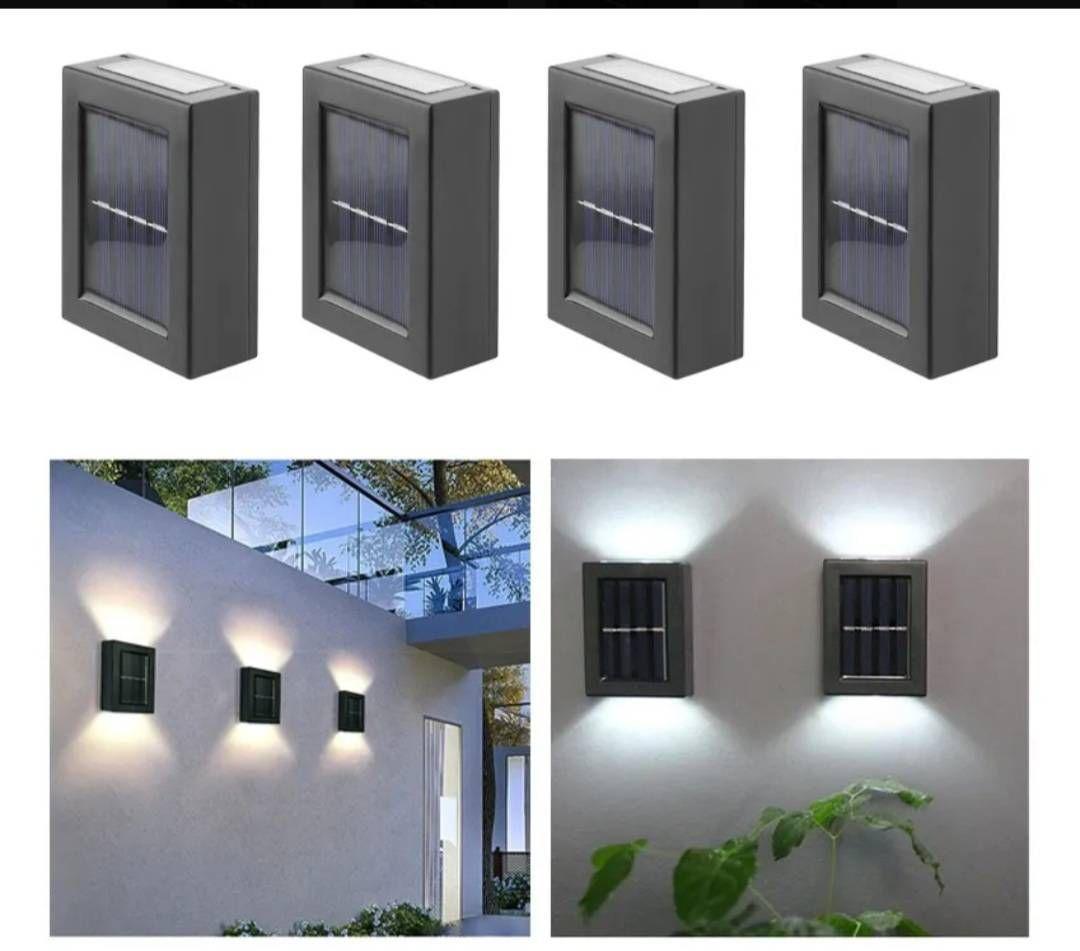 FOCO MURO SOLAR 2 LED MODELO YD-36-5